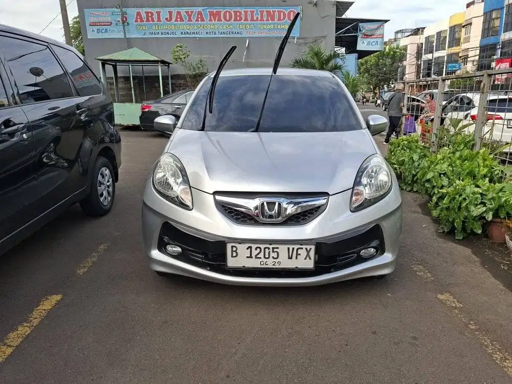 Honda Brio E Cvt 2014 Promo Dp 5jt..