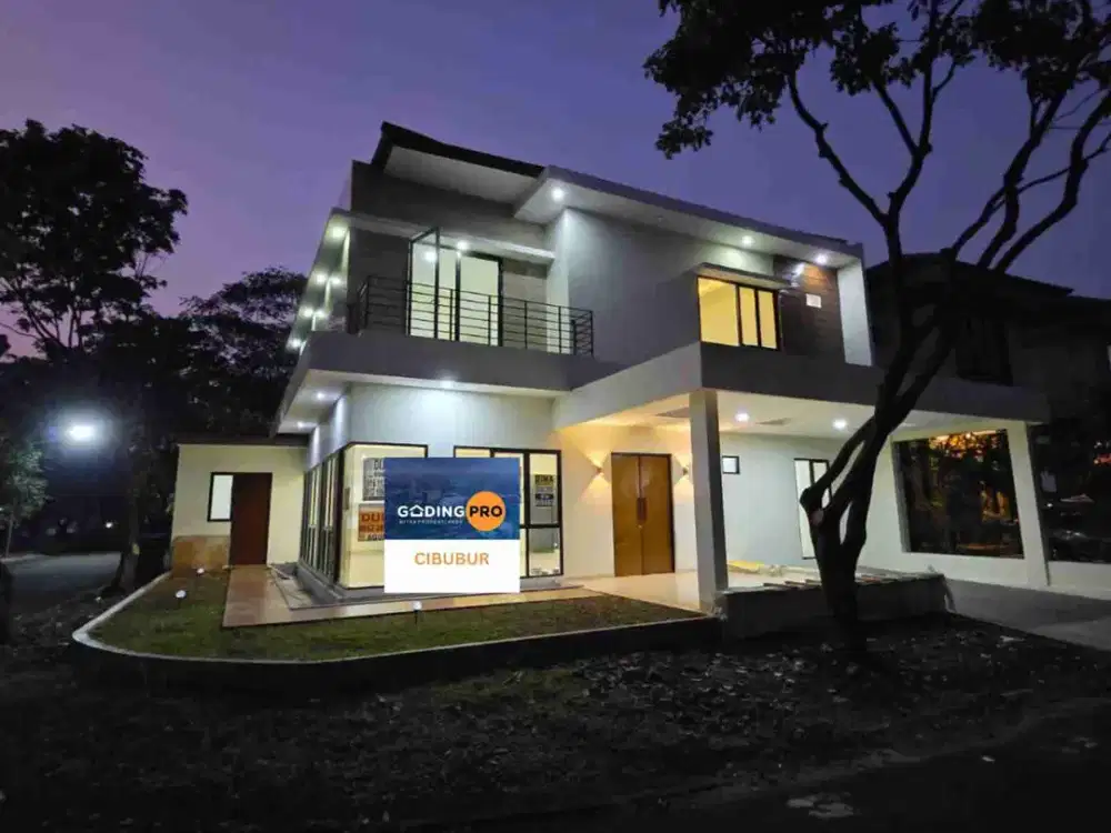 For Sale Rumah Mewah Siap Huni di BSD Cisauk