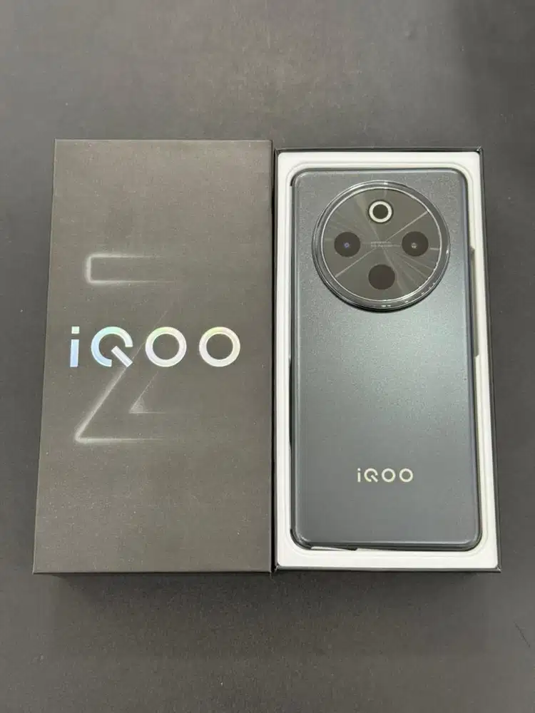 Iqoo Z10 5G Black 12/256Gb (Baru 2 Bulan)