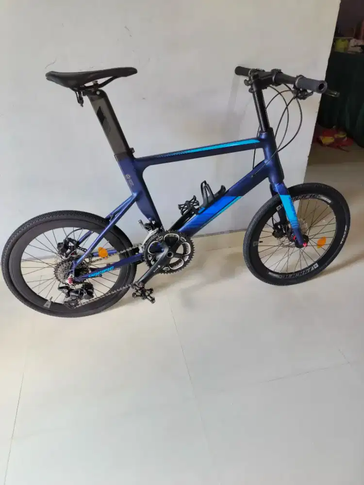 Sepeda minivelo pacific clash 5.0