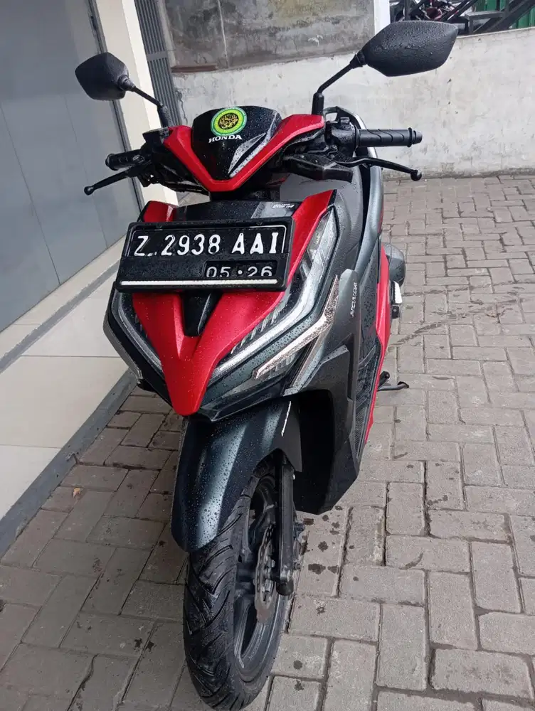 Honda Vario 150 keyles 2021 plat Z Sumedang mulus