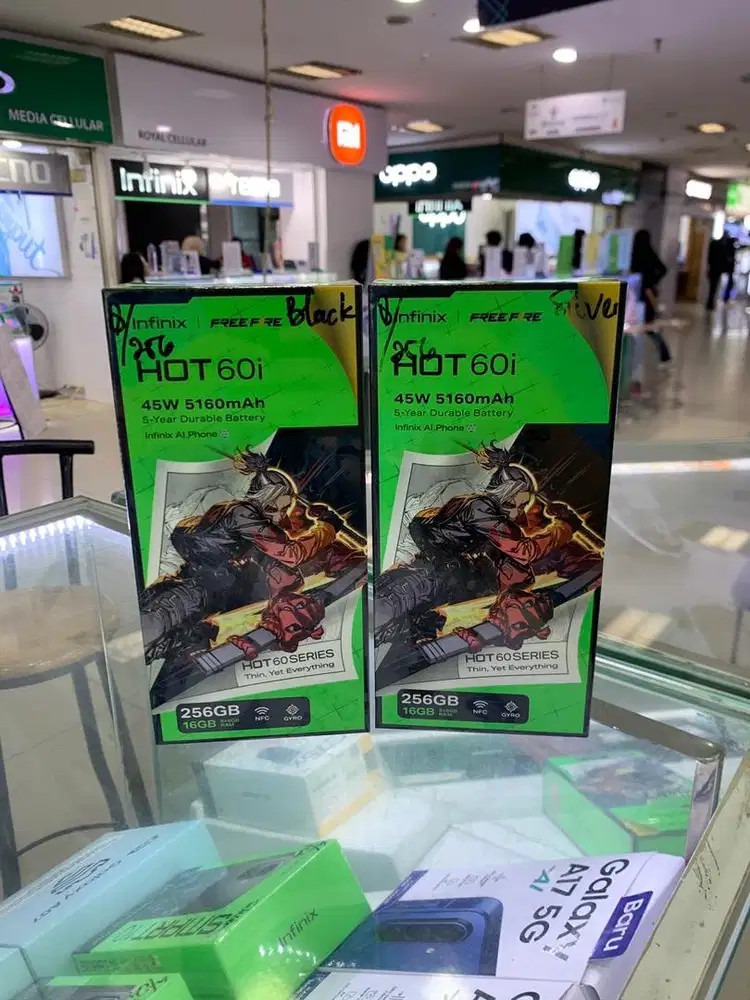 INFINIX HOT 60i-Bisa cicilan pakai kredivo