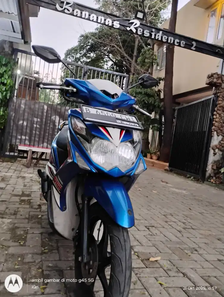 Yamaha Xeon RC Biru 2013