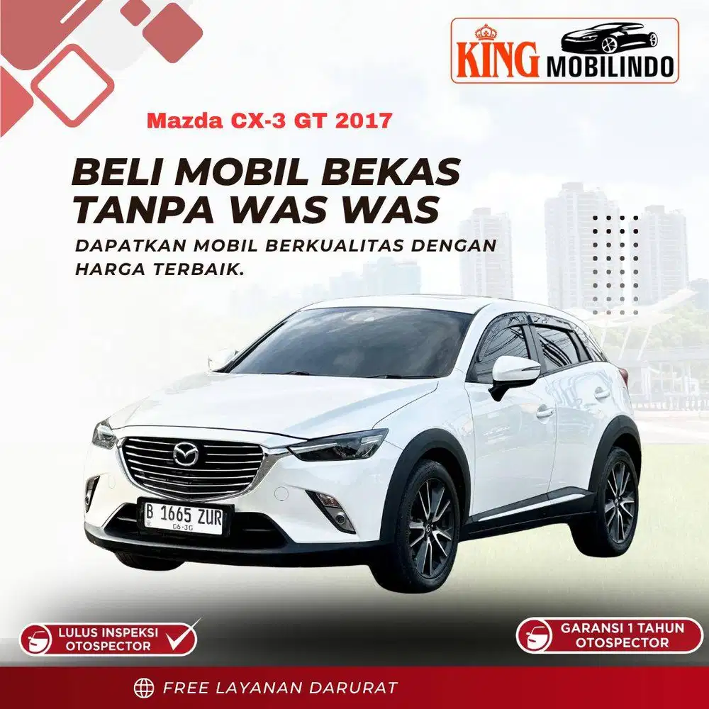 ( Garansi 1 Tahun ) Mazda CX-3 GT 2.0 Matic 2017
