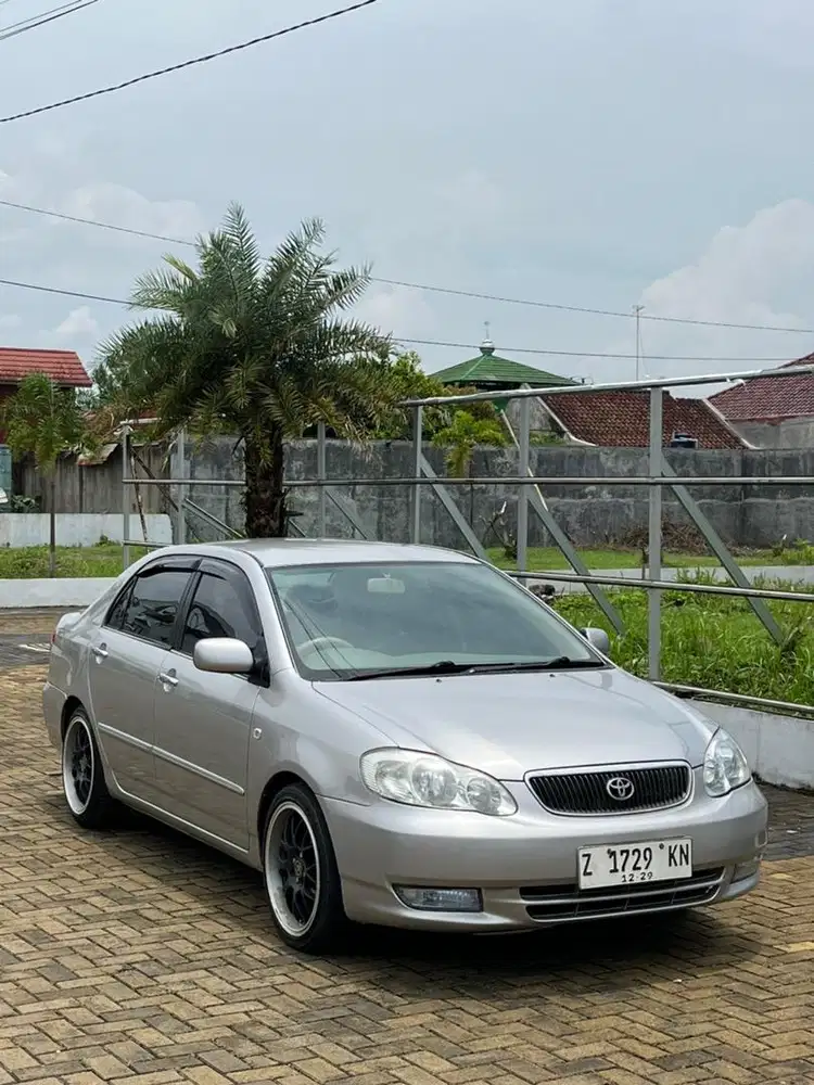 toyota Altis G 2001 manual