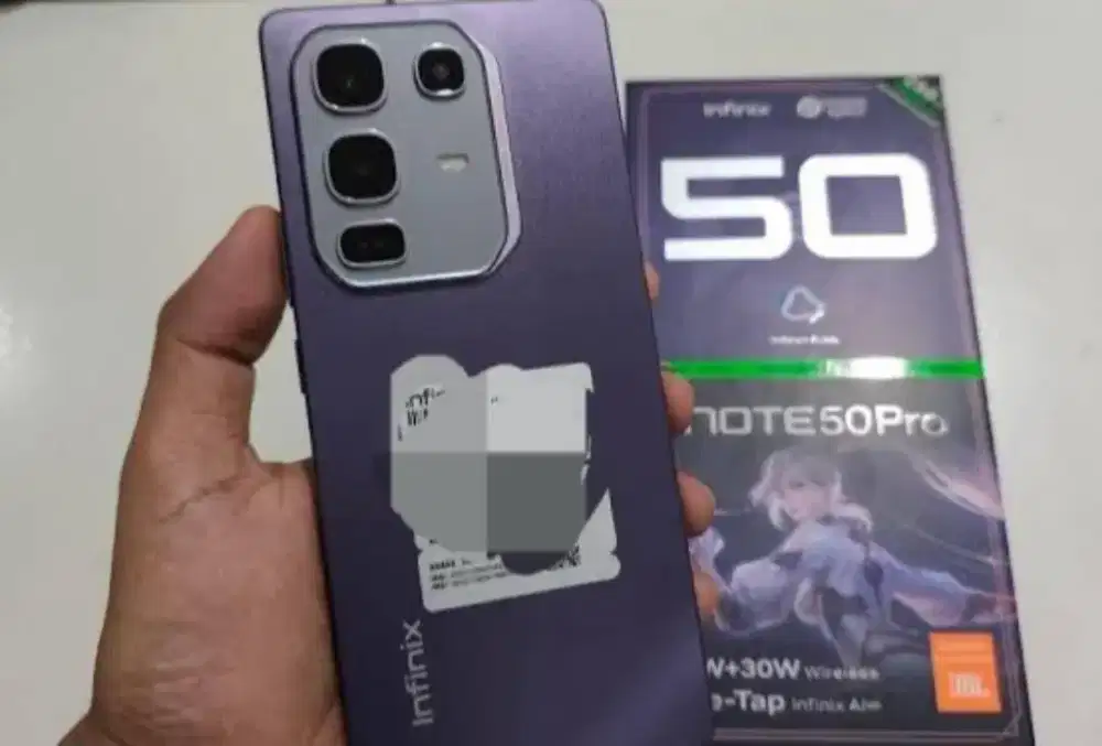 INFINIX NOTE 50 PRO 8/256