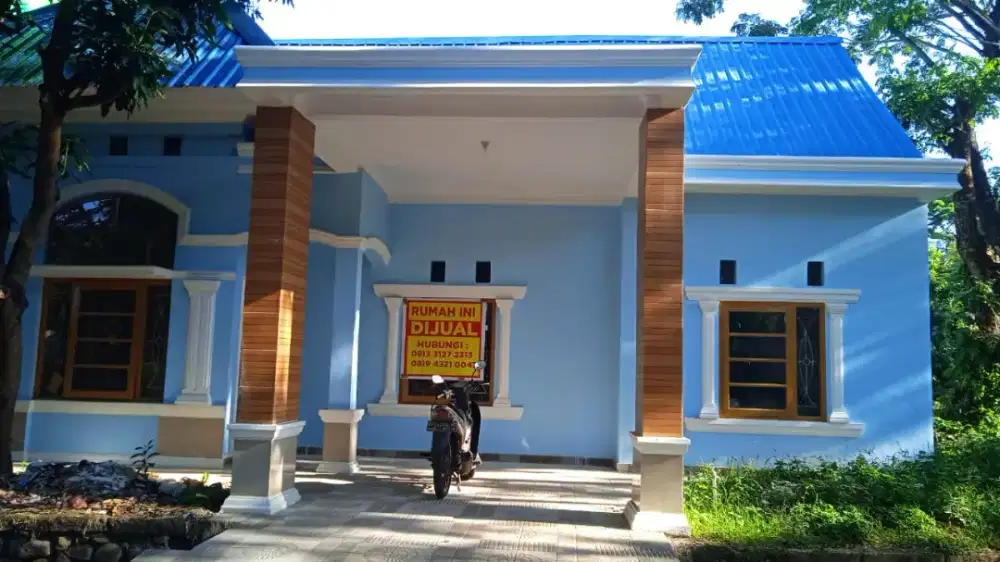 Rumah jual murah aja BU buat tambahan modal