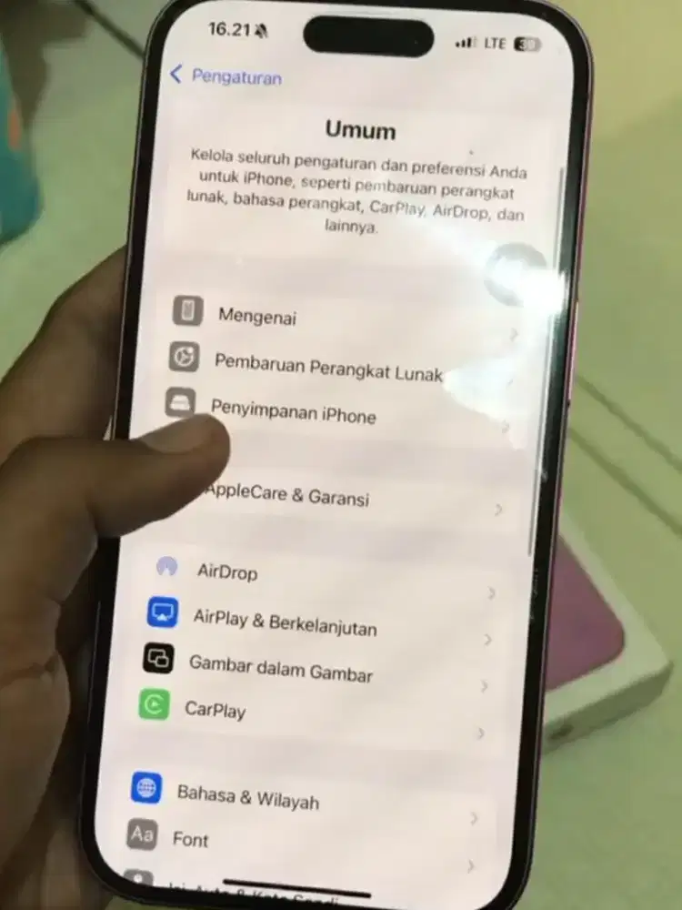 iPhone 16 128gb iBox