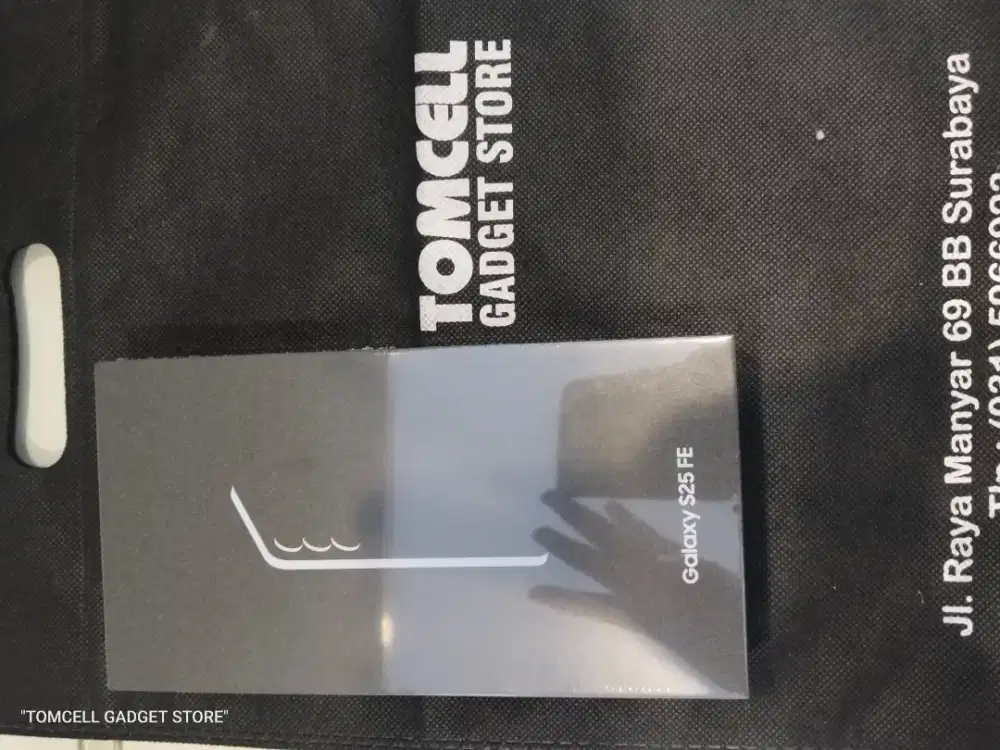 SAMSUNG S25 FE 8/256 NEW GARANSI RESMI