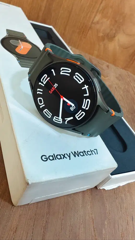 Samsung Watch 7 40mm second resmi Feb 2026