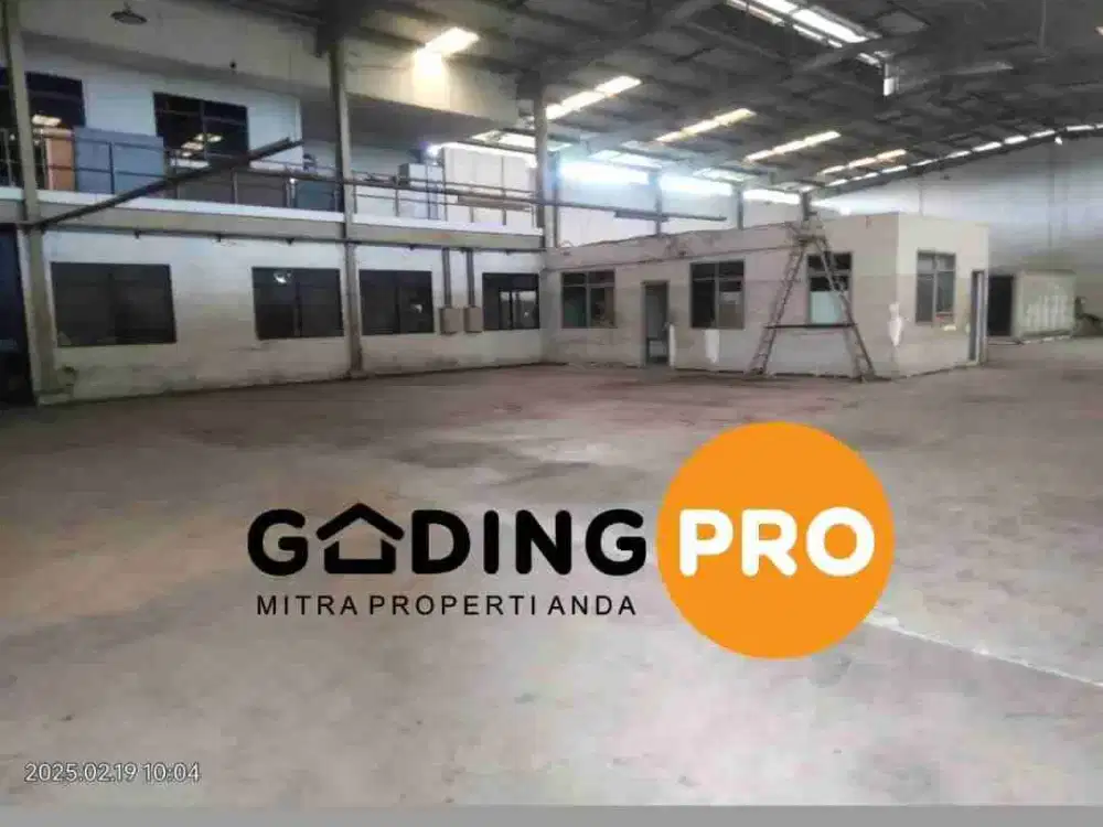 Dijual Pabrik di Cikeas Udik 4.900m