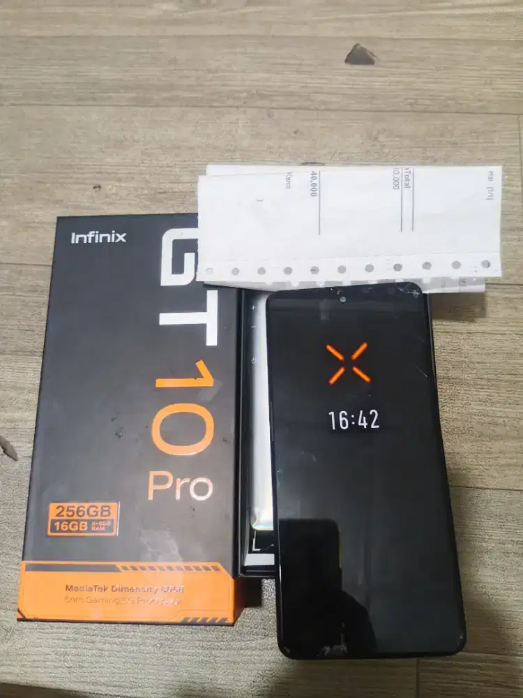 Handphone Infinix GT 10 pro