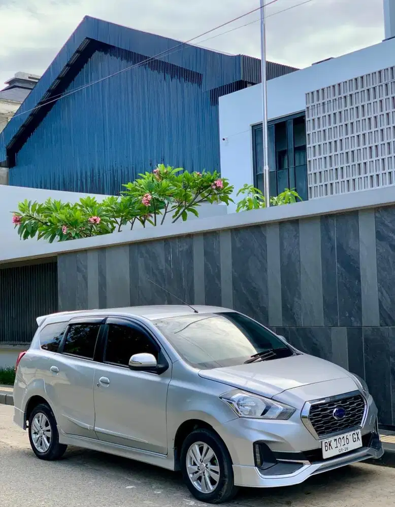 Datsun Go plus panca manual 2018