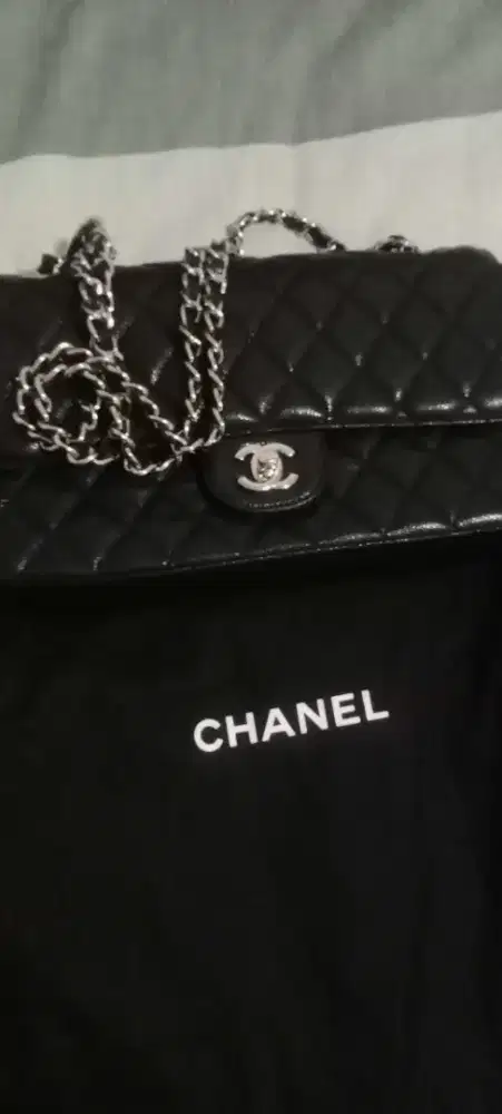 Tas Chanel caviar skin