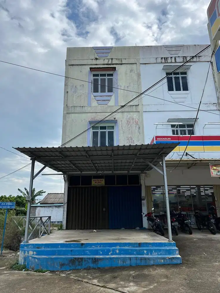 DIJUAL RUKO HOOK 3 LANTAI