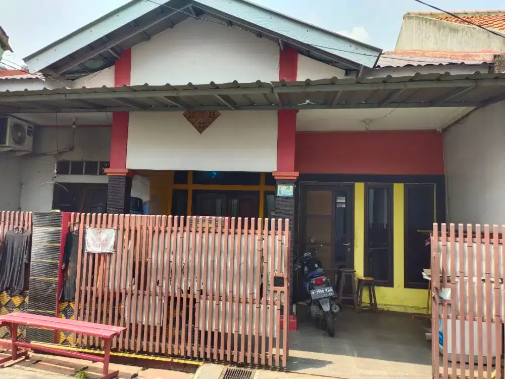 Di jual rumah posisi strategis di pusat kota