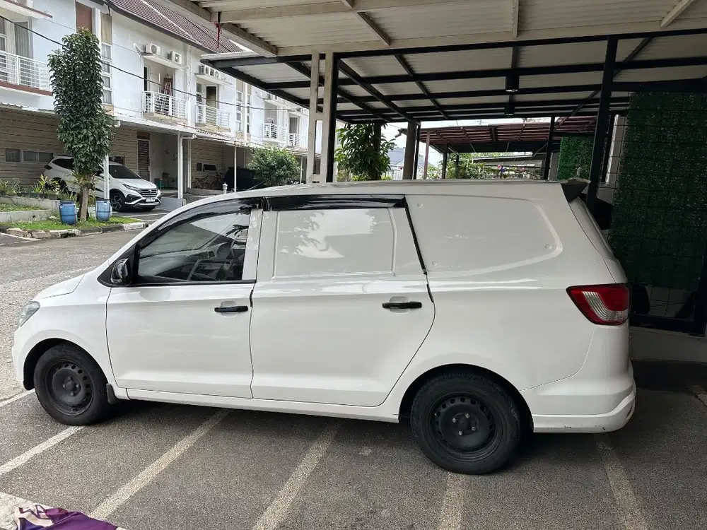 Wuling Blindvan AC 2021 blinvan blinvand van mobil mbg blankfan formo