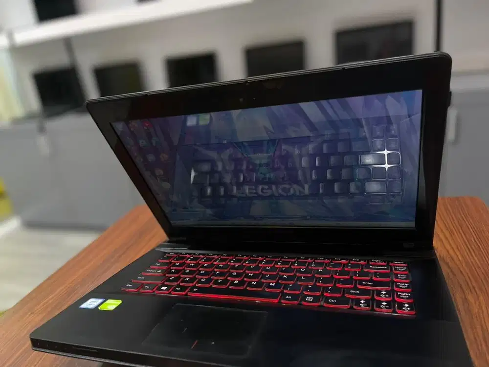 Laptop lenovo core i7 vga invidia kyboard backhligt ✅