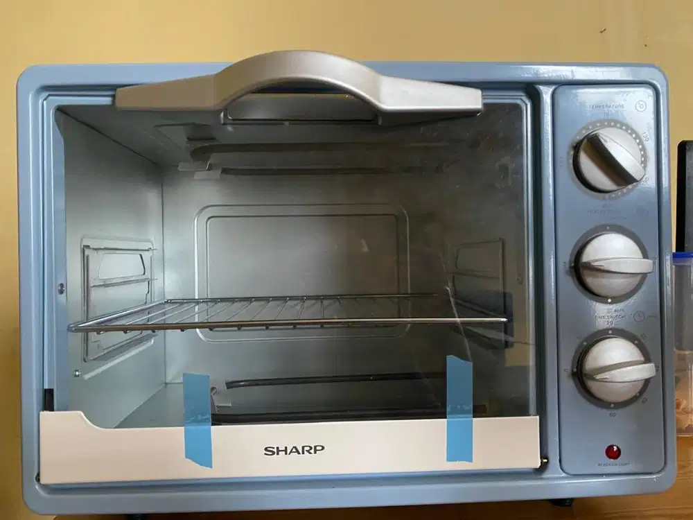 Oven Listrik Sharp EO-18BL, Kondisi Mulus, Jarang Pakai!