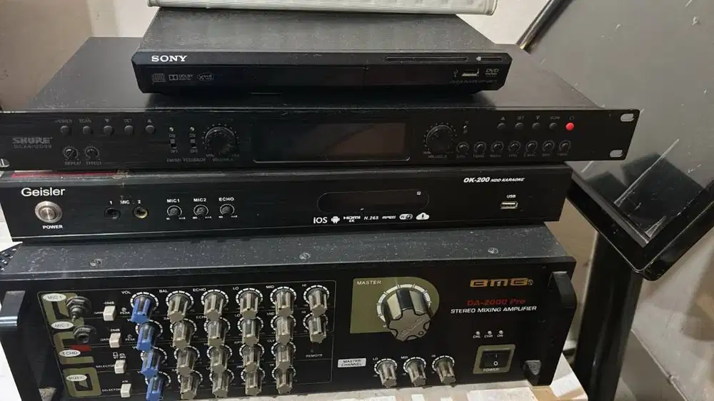 PAKET KARAOKE LENGKAP TINGGAL SAMBUNG KE SPEAKER