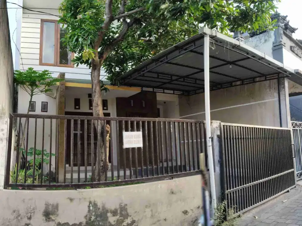 Jual Rumah 2lt Lokasi Sesetan dekat Jl Utama Tukad Irawadi Denpasar area Hunian Strategis