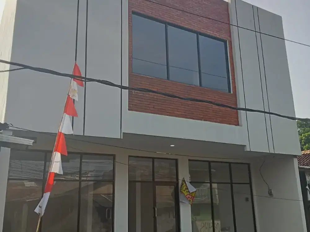 DIJUAL RUKO BARU 2 LT BAGUS STRATEGIS JALAN UTAMA CILEBUT BOGOR BO146