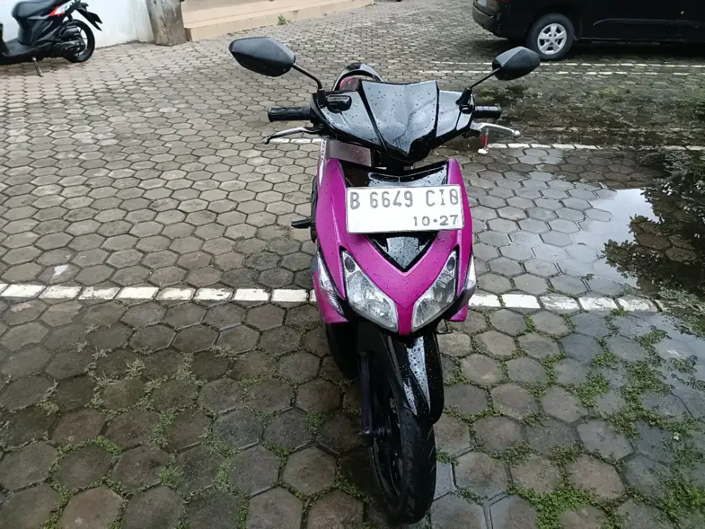 Vario 110 karbu 2007