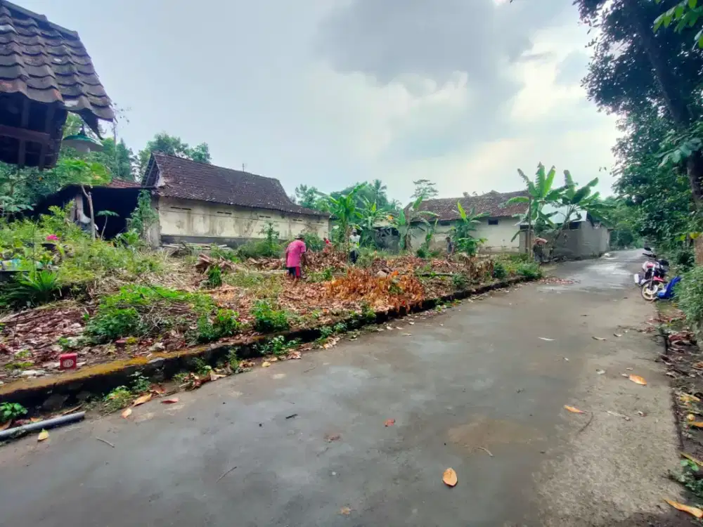 Tanah MURAH bs dikavling di Desa Nangsri, Manisrenggo  Klaten