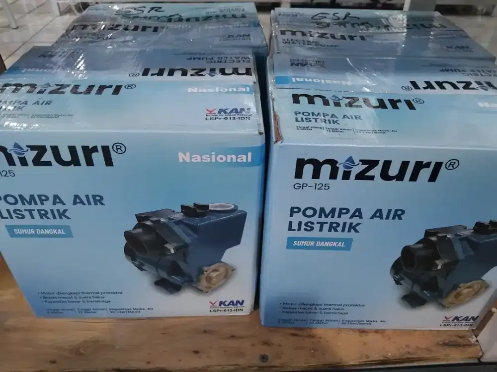 Pompa Air Mizuri Nasional GP-125