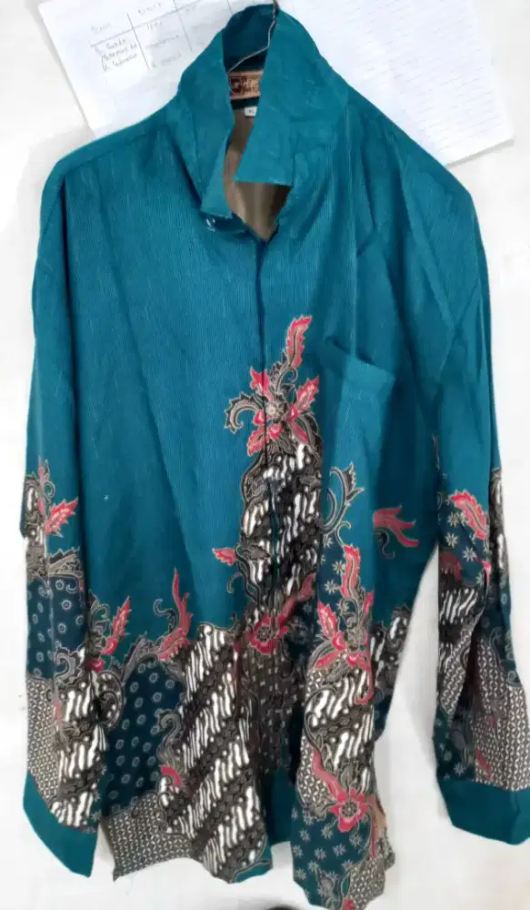 Batik halus ori. Pemakaian