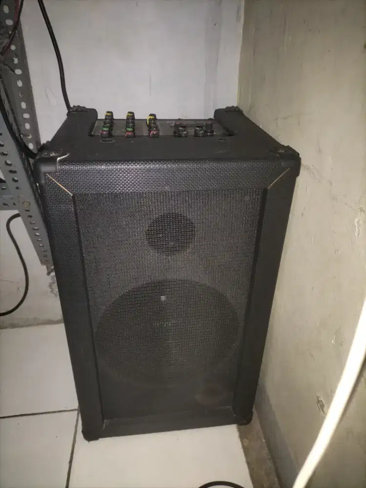 SPEAKER SOUND PAKET KARAOKE