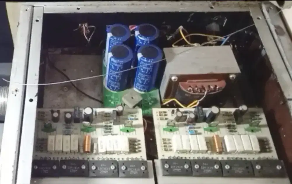 Power Rakitan Stereo