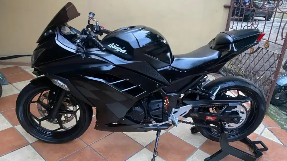 Kawasaki Ninja Fi 250cc CBU Thailand Pajak On