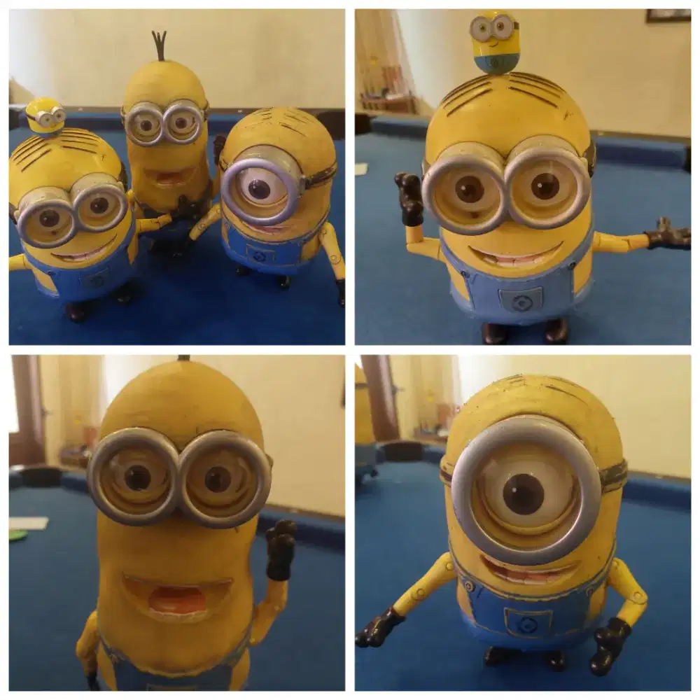 *DIJUAL PRELOVED KOLEKSI MINIONS*