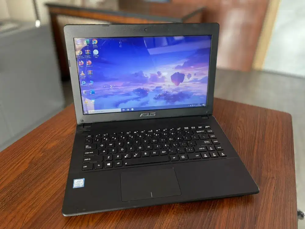 Laptop asus core i3 normal