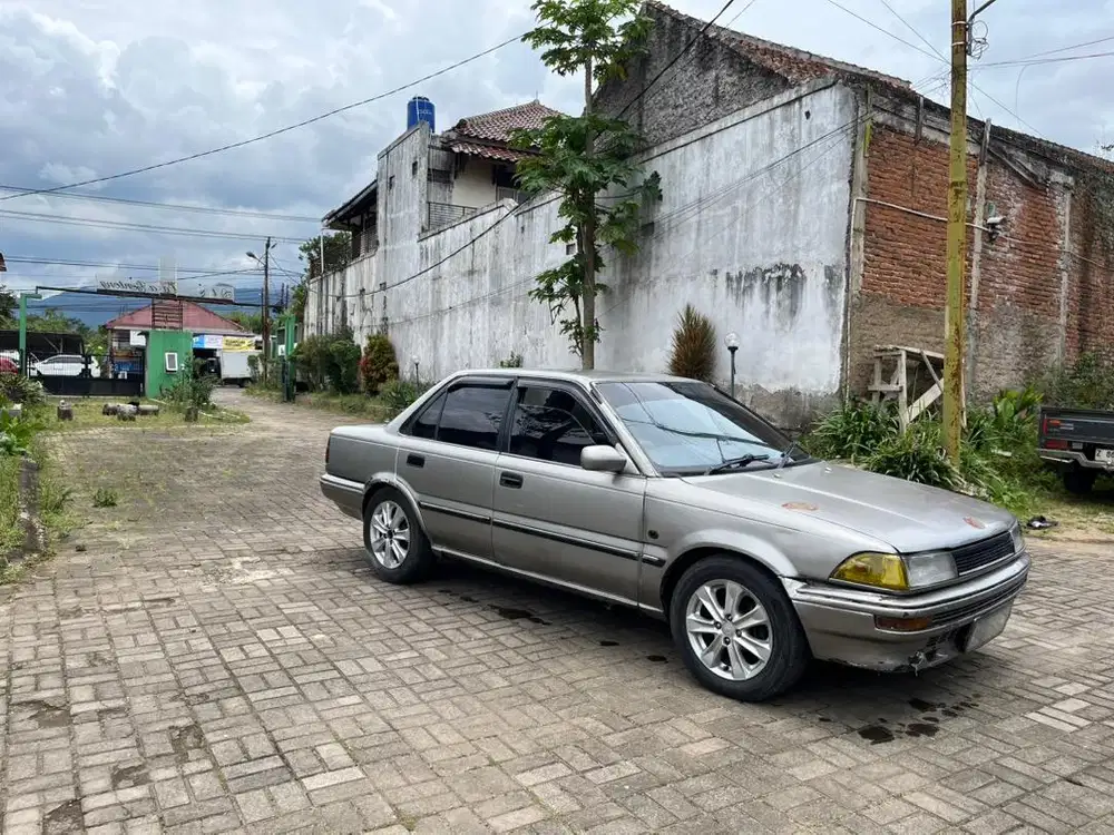 Corolla twincam 1988