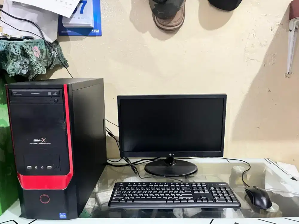 Komputer intel core i5 fullset
