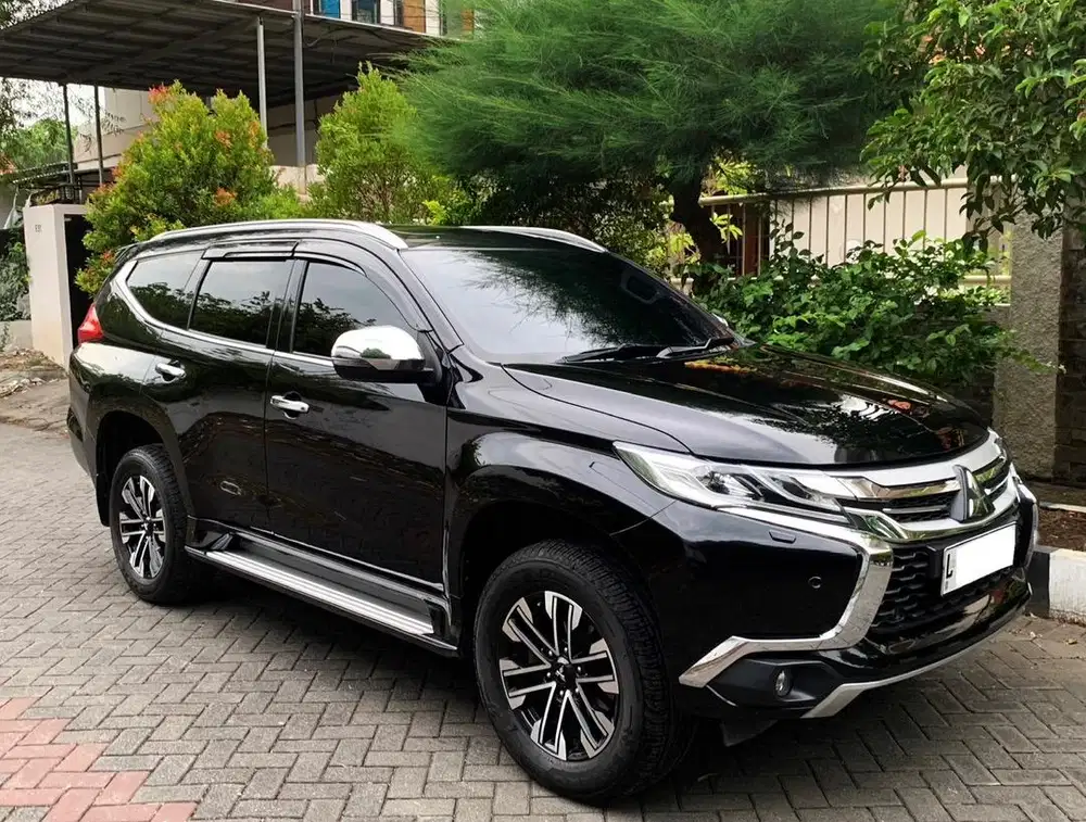 Pajero Dakar 19 AT 4x2 km 80 rb L pjk pjg