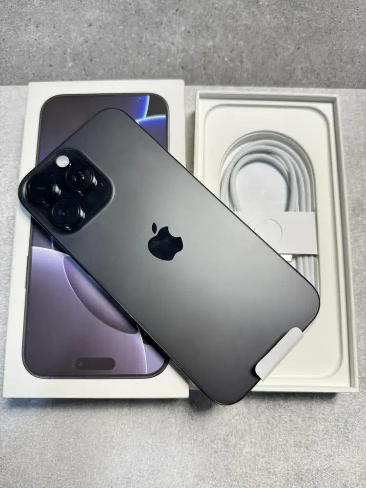 iPhone 16 Promax 256gb Baru Pakai