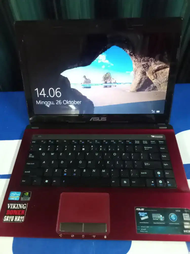 Laptop Asus k43Sd