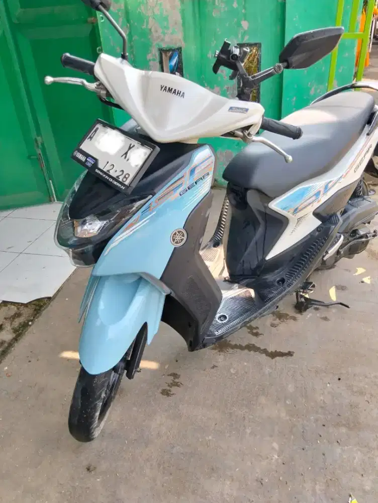 Yamaha mio gear 125cc 2023