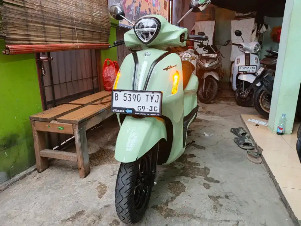 KM 1RB YAMAHA GRAND FILANO 2025 BLN 9 HRGA PAS BISA TT 2024 DI CILEDUG