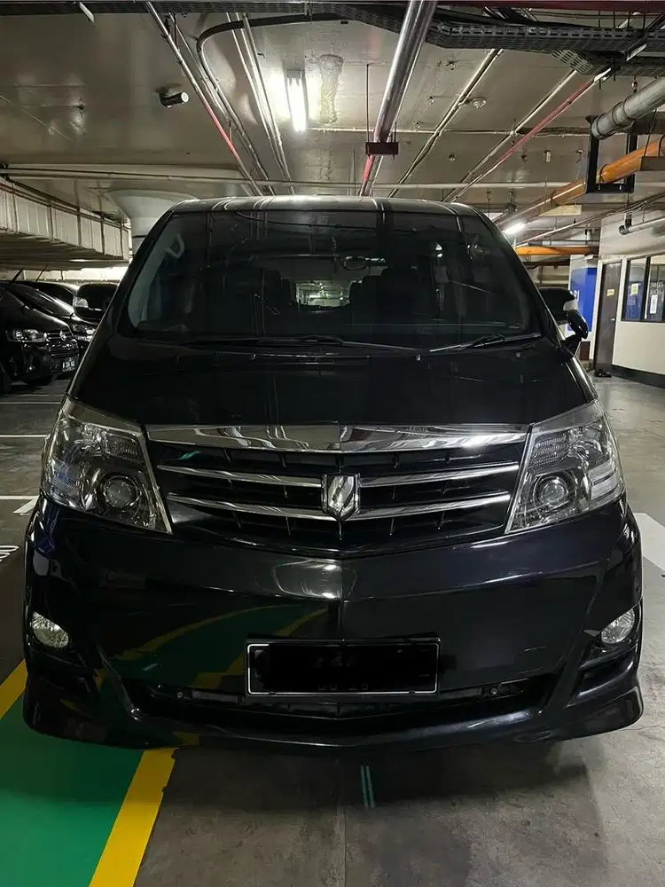 Dijual Toyota Alphard antik istimewa