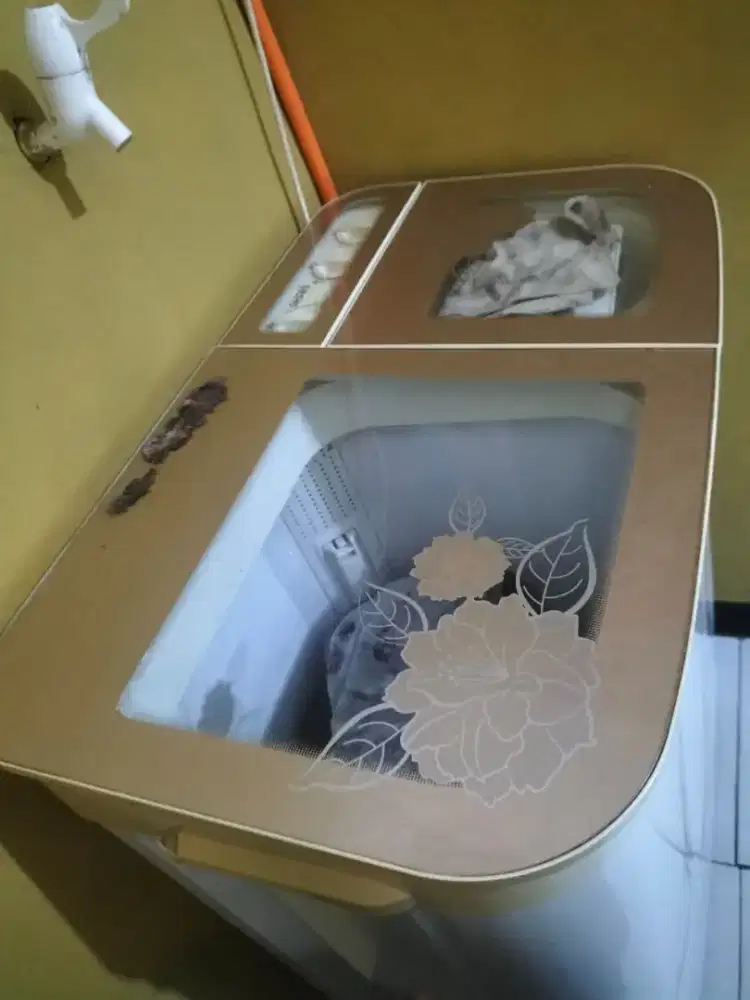 MESIN CUCI POLYTRON 2TABUNG