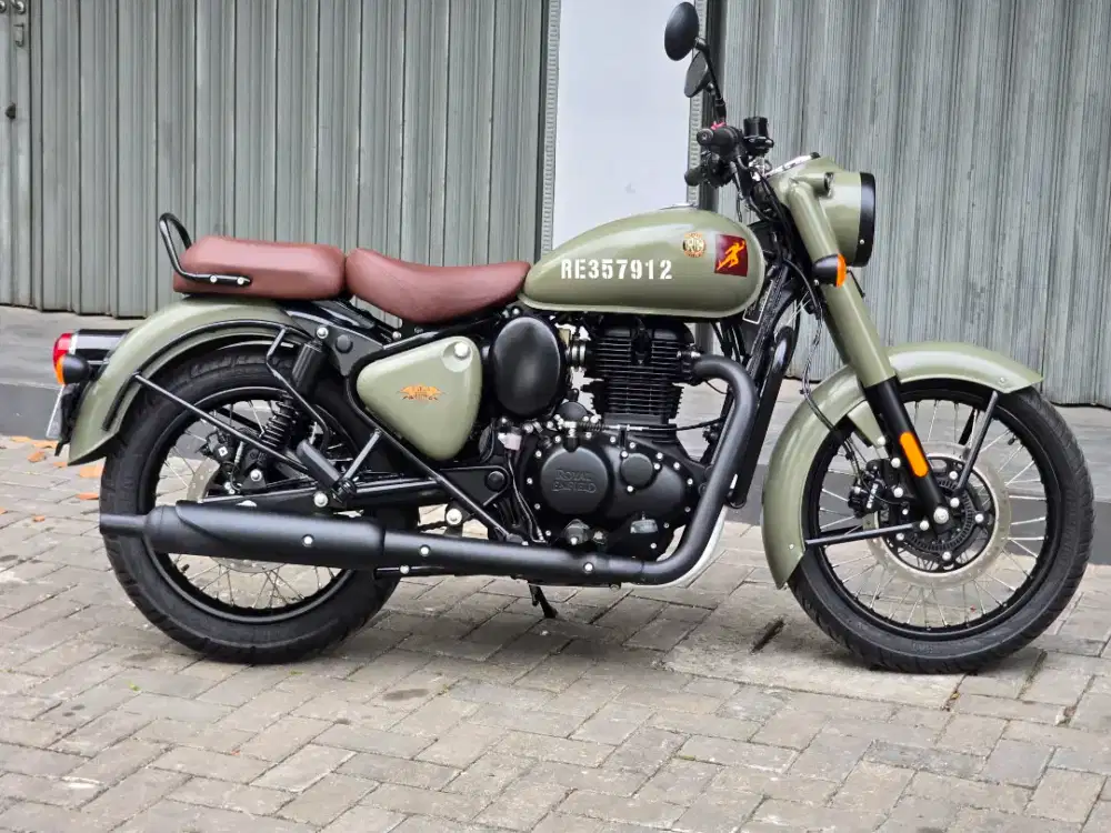 Moge Royal Enfield Classic Signals Th 2024 Pmk Km 400 Antik Like New