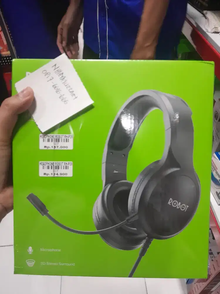 HEADPHONE ROBOT RH-920