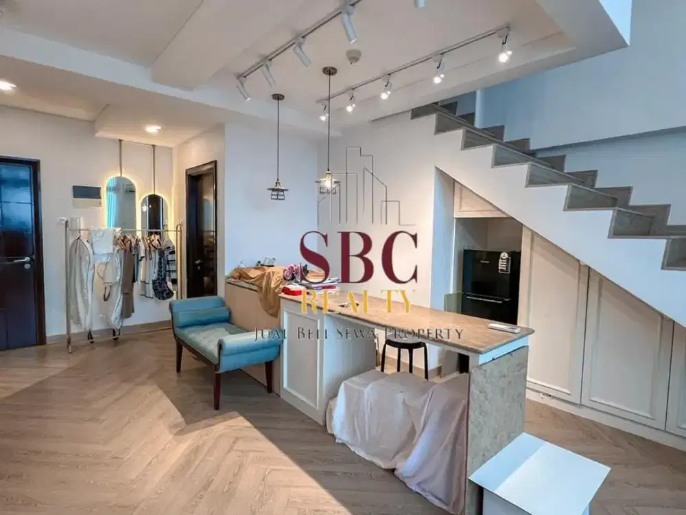 Siap Huni, Dijual Unit Neo Soho Residence Type Maple Kondisi Furnished Lengkap High Floor