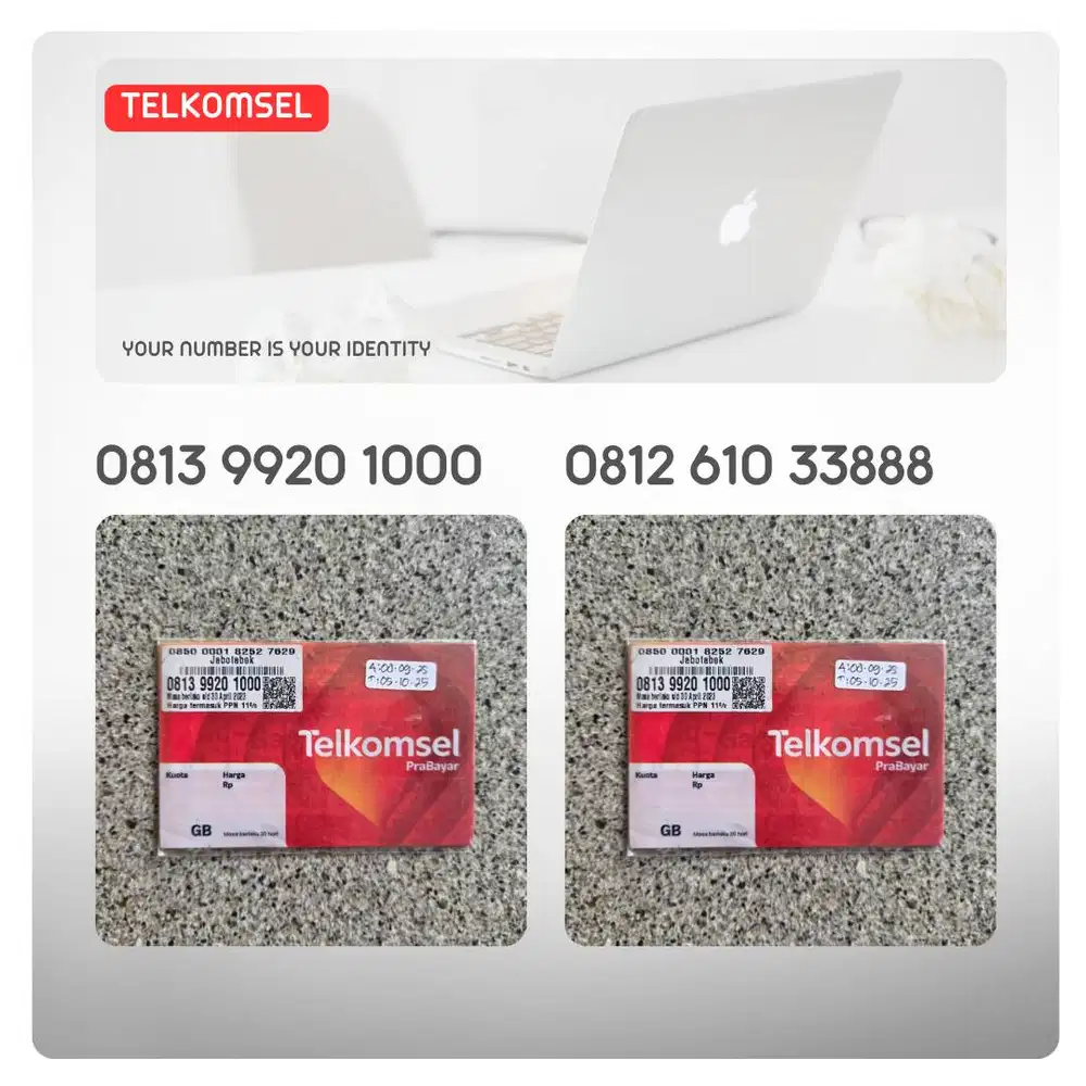 NOMOR CANTIK TELKOMSEL SIMPATI TRIPLE RIBUAN RAPI