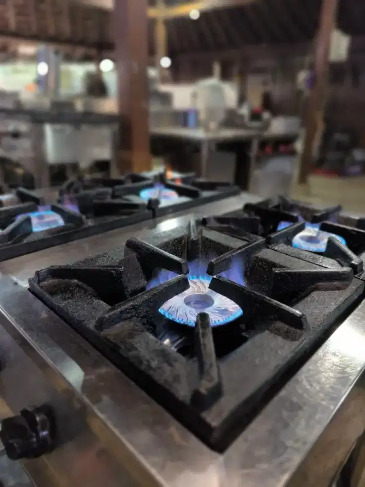 Stove 4 burner low pressure