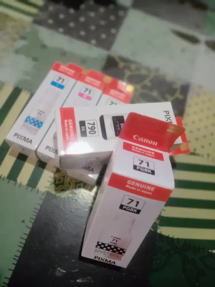 Tinta pixma 71 for printer Canon g1020 g2020